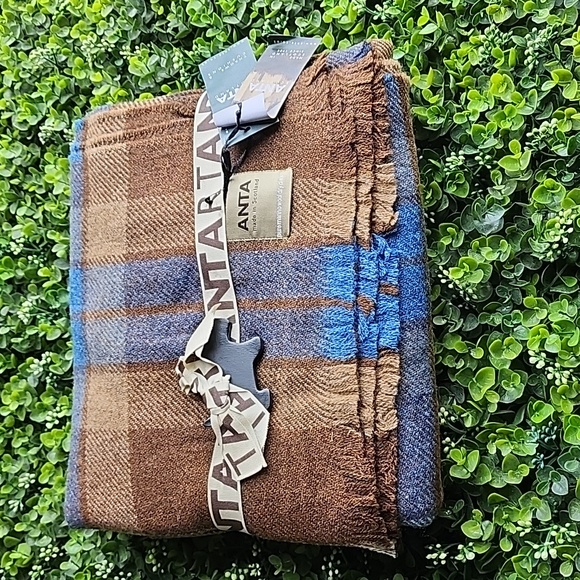 Anta | Bedding | Anta Bedding Tartan Plaid 0 Merino Wool Throw Blanket ...